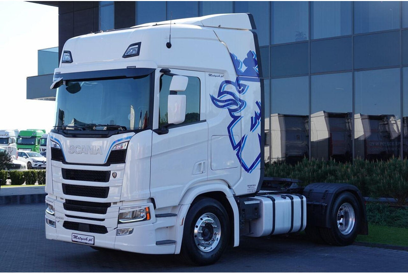 Scania R 450 / RETARDER / FULL AIRMATIC / OPONY 100 % / ALUFELGI / SPRO - Trekker: afbeelding 1 Scania R 450 / RETARDER / FULL AIRMATIC / OPONY 100 % / ALUFELGI / SPRO - Trekker: afbeelding 1