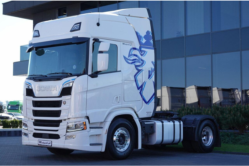 Scania R 450 / RETARDER / FULL AIRMATIC / OPONY 100 % / ALUFELGI / SPRO - Trekker: afbeelding 4 Scania R 450 / RETARDER / FULL AIRMATIC / OPONY 100 % / ALUFELGI / SPRO - Trekker: afbeelding 4