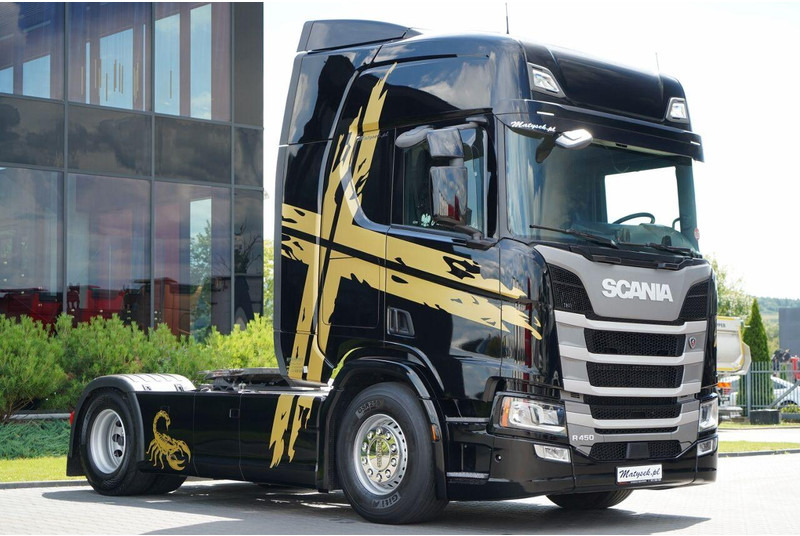 Scania R 450 / RETARDER / HYDRAULIKA / 2 ZBIORNIKI PALIWA / PO KONTRAKC - Trekker: afbeelding 4 Scania R 450 / RETARDER / HYDRAULIKA / 2 ZBIORNIKI PALIWA / PO KONTRAKC - Trekker: afbeelding 4