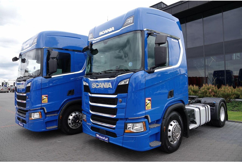 Scania R 450 / RETARDER / HYDRAULIKA / ALUFELGI / I-PARK COOL / 2021 RO - Trekker: afbeelding 3 Scania R 450 / RETARDER / HYDRAULIKA / ALUFELGI / I-PARK COOL / 2021 RO - Trekker: afbeelding 3