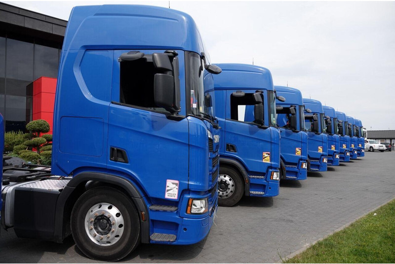 Scania R 450 / RETARDER / HYDRAULIKA / ALUFELGI / I-PARK COOL / 2021 RO - Trekker: afbeelding 5 Scania R 450 / RETARDER / HYDRAULIKA / ALUFELGI / I-PARK COOL / 2021 RO - Trekker: afbeelding 5