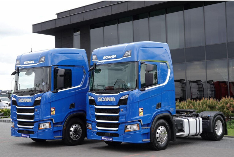 Scania R 450 / RETARDER / HYDRAULIKA / ALUFELGI / I-PARK COOL / 2021 RO - Trekker: afbeelding 1 Scania R 450 / RETARDER / HYDRAULIKA / ALUFELGI / I-PARK COOL / 2021 RO - Trekker: afbeelding 1