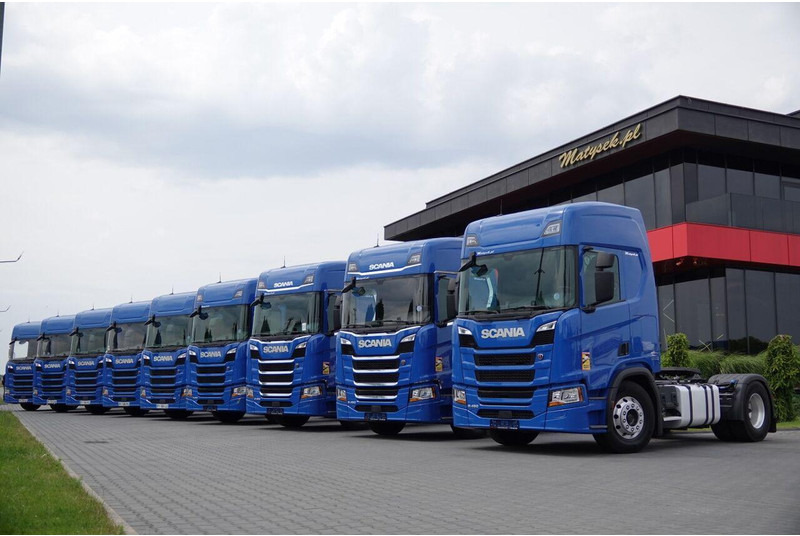 Scania R 450 / RETARDER / HYDRAULIKA / ALUFELGI / I-PARK COOL / 2021 RO - Trekker: afbeelding 1 Scania R 450 / RETARDER / HYDRAULIKA / ALUFELGI / I-PARK COOL / 2021 RO - Trekker: afbeelding 1