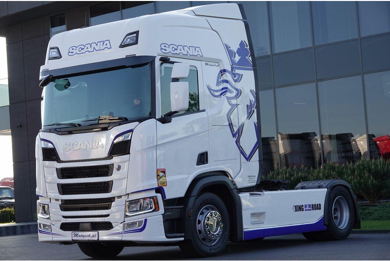 Scania R 450 / RETARDER / HYDRAULIKA / FULL AIR MATIC / PO KONTRAKCIE S - Trekker: afbeelding 2 Scania R 450 / RETARDER / HYDRAULIKA / FULL AIR MATIC / PO KONTRAKCIE S - Trekker: afbeelding 2