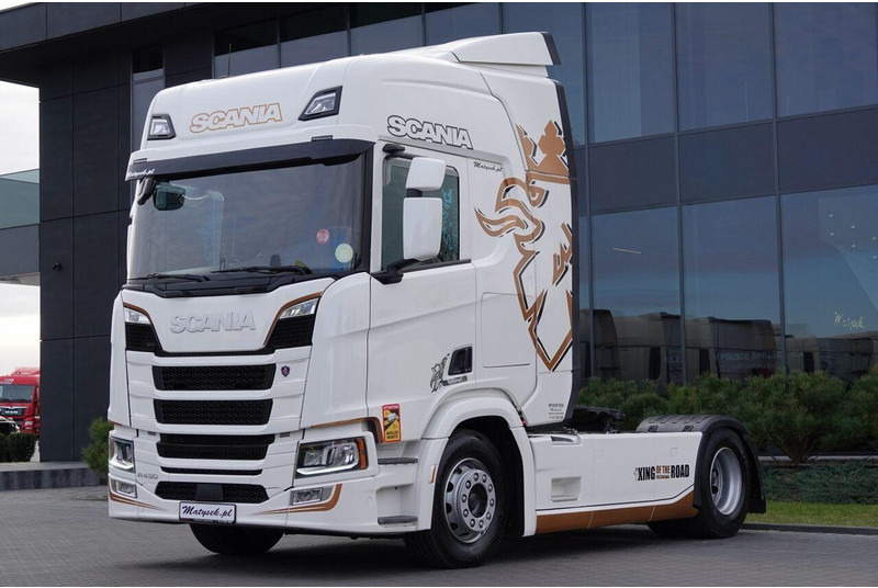 Scania R 450 / RETARDER / HYDRAULIKA / FULL AIRMATIC / PO KONTRAKCIE - Trekker: afbeelding 4 Scania R 450 / RETARDER / HYDRAULIKA / FULL AIRMATIC / PO KONTRAKCIE - Trekker: afbeelding 4