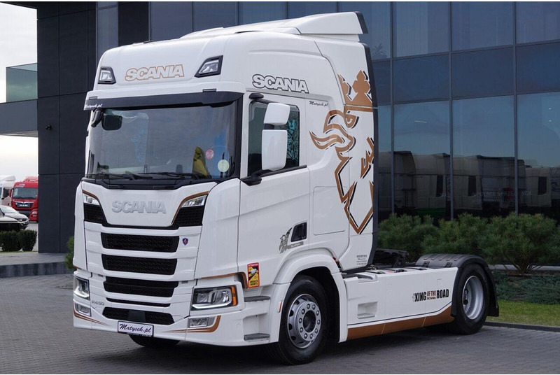 Scania R 450 / RETARDER / HYDRAULIKA / FULL AIRMATIC / PO KONTRAKCIE - Trekker: afbeelding 3 Scania R 450 / RETARDER / HYDRAULIKA / FULL AIRMATIC / PO KONTRAKCIE - Trekker: afbeelding 3
