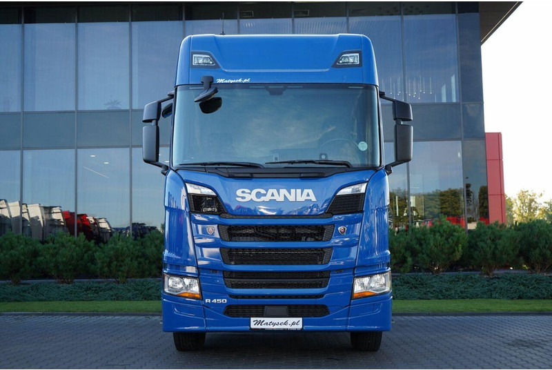 Scania R 450 / RETARDER / HYDRAULIKA / I-PARK COOL / ALUFELGI / - Trekker: afbeelding 3 Scania R 450 / RETARDER / HYDRAULIKA / I-PARK COOL / ALUFELGI / - Trekker: afbeelding 3