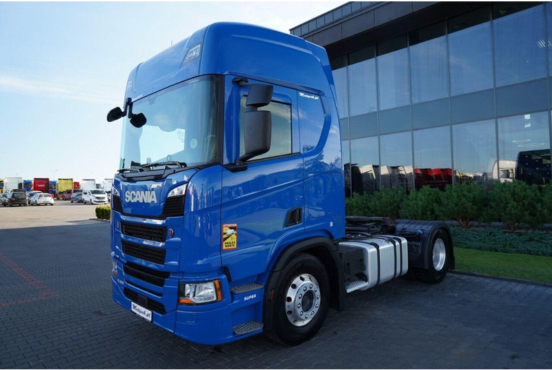Scania R 450 / RETARDER / HYDRAULIKA / I-PARK COOL / ALUFELGI / - Trekker: afbeelding 2 Scania R 450 / RETARDER / HYDRAULIKA / I-PARK COOL / ALUFELGI / - Trekker: afbeelding 2