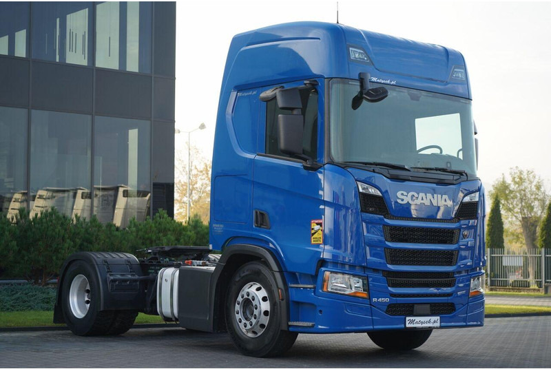Scania R 450 / RETARDER / HYDRAULIKA / I-PARK COOL / ALUFELGI / - Trekker: afbeelding 1 Scania R 450 / RETARDER / HYDRAULIKA / I-PARK COOL / ALUFELGI / - Trekker: afbeelding 1