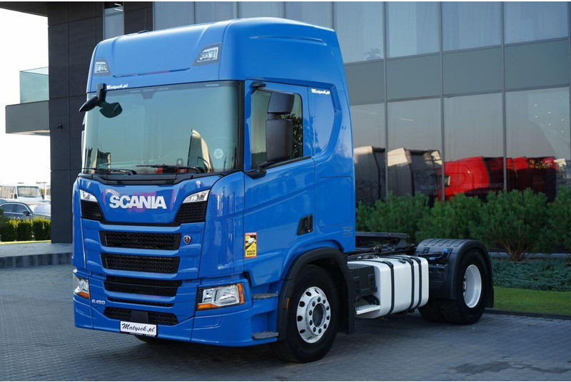 Scania R 450 / RETARDER / HYDRAULIKA / I-PARK COOL / ALUFELGI / SPROWAD - Trekker: afbeelding 4 Scania R 450 / RETARDER / HYDRAULIKA / I-PARK COOL / ALUFELGI / SPROWAD - Trekker: afbeelding 4