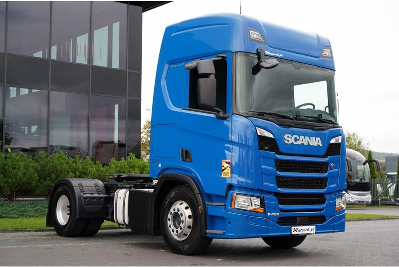 Scania R 450 / RETARDER / HYDRAULIKA / I-PARK COOL / ALUFELGI / SPROWAD - Trekker: afbeelding 1 Scania R 450 / RETARDER / HYDRAULIKA / I-PARK COOL / ALUFELGI / SPROWAD - Trekker: afbeelding 1