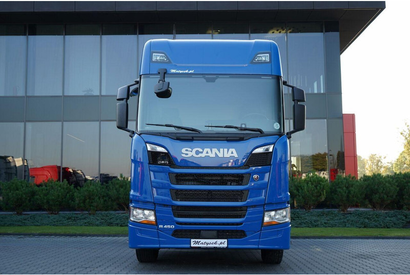 Scania R 450 / RETARDER / HYDRAULIKA / I-PARK COOL / ALUFELGI / SPROWAD - Trekker: afbeelding 4 Scania R 450 / RETARDER / HYDRAULIKA / I-PARK COOL / ALUFELGI / SPROWAD - Trekker: afbeelding 4