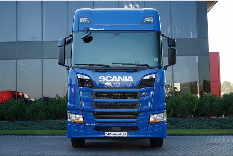 Scania R 450 / RETARDER / HYDRAULIKA / I-PARK COOL / ALUFELGI / SPROWAD - Trekker: afbeelding 3 Scania R 450 / RETARDER / HYDRAULIKA / I-PARK COOL / ALUFELGI / SPROWAD - Trekker: afbeelding 3