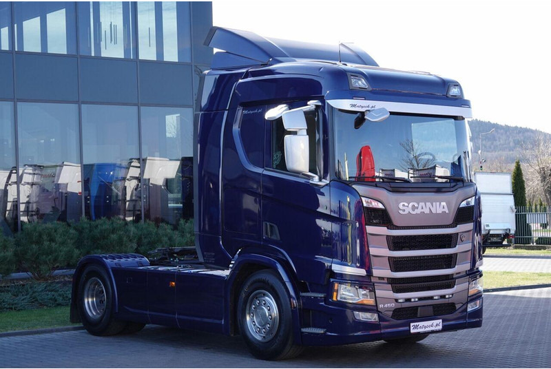 Scania R 450 / RETARDER / NISKA KABINA / PO KONTRAKCIE SERWISOWYM - Trekker: afbeelding 1 Scania R 450 / RETARDER / NISKA KABINA / PO KONTRAKCIE SERWISOWYM - Trekker: afbeelding 1
