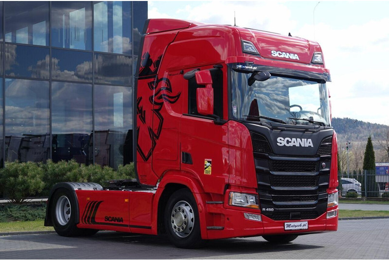 Scania R 450 / RETARDER / OPONY 100% / PO KONTRAKCIE SERWISOWYM - Trekker: afbeelding 1 Scania R 450 / RETARDER / OPONY 100% / PO KONTRAKCIE SERWISOWYM - Trekker: afbeelding 1