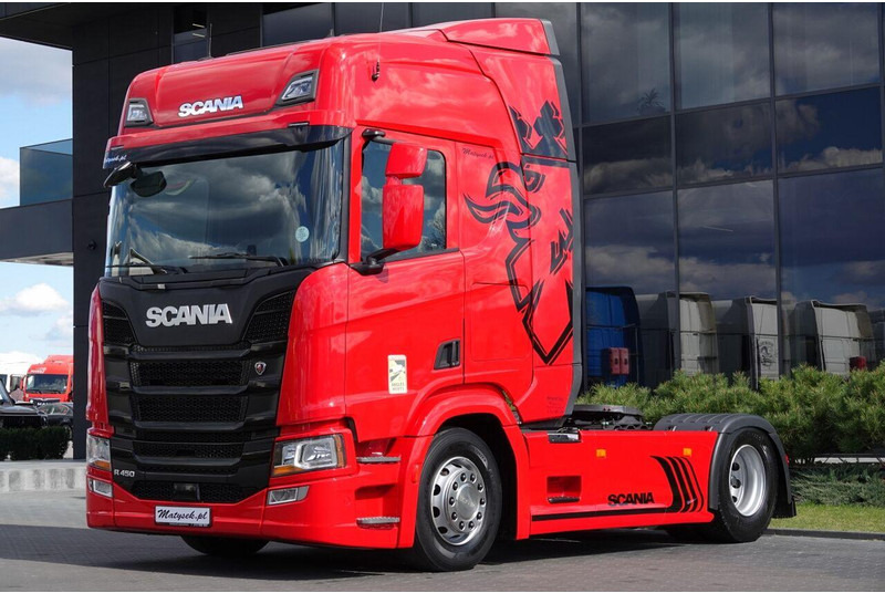 Scania R 450 / RETARDER / OPONY 100% / PO KONTRAKCIE SERWISOWYM - Trekker: afbeelding 4 Scania R 450 / RETARDER / OPONY 100% / PO KONTRAKCIE SERWISOWYM - Trekker: afbeelding 4
