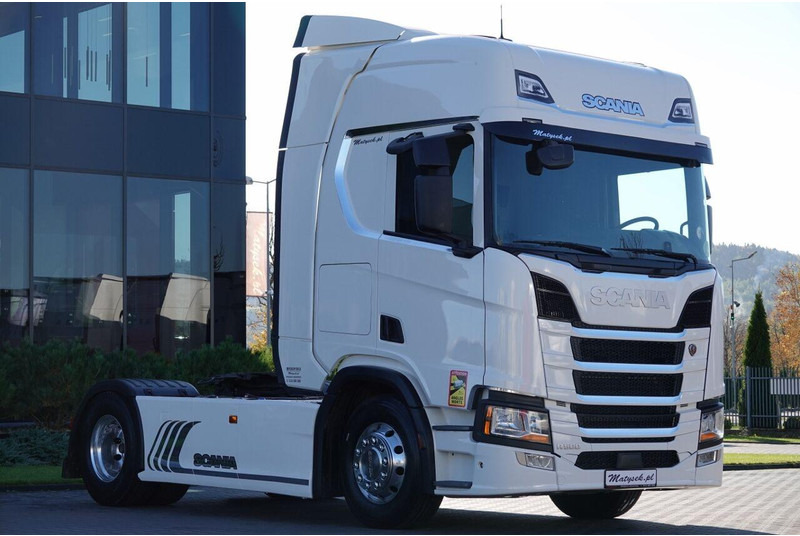 Scania R 500 / RETARDER / I-PARK COOL / 2019 ROK / ALUFELGI / OPONY 100 - Trekker: afbeelding 1 Scania R 500 / RETARDER / I-PARK COOL / 2019 ROK / ALUFELGI / OPONY 100 - Trekker: afbeelding 1