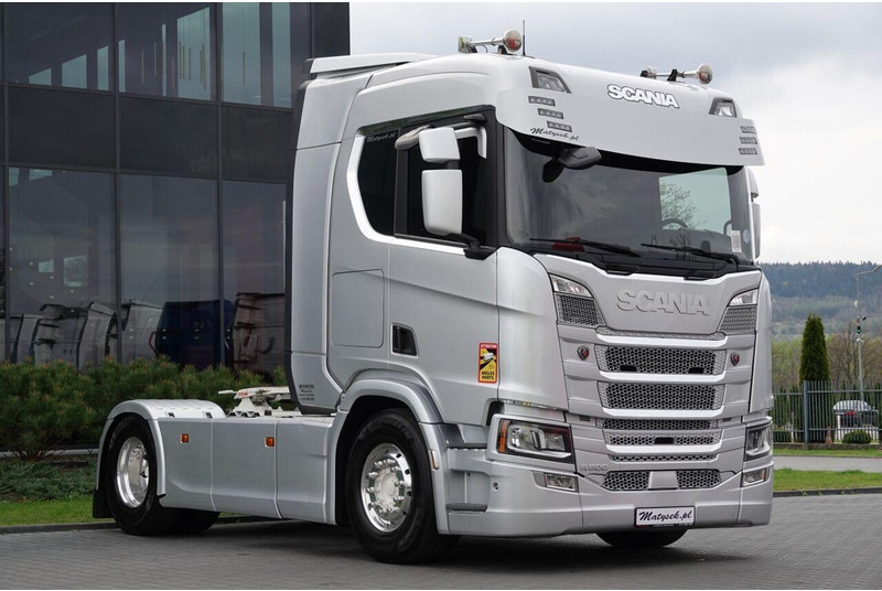 Scania R 500 / RETARDER / I-PARK COOL / NISKA KABINA / ALUSY / PO KONTR - Trekker: afbeelding 1 Scania R 500 / RETARDER / I-PARK COOL / NISKA KABINA / ALUSY / PO KONTR - Trekker: afbeelding 1
