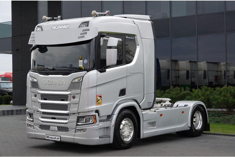 Scania R 500 / RETARDER / I-PARK COOL / NISKA KABINA / ALUSY / PO KONTR - Trekker: afbeelding 4 Scania R 500 / RETARDER / I-PARK COOL / NISKA KABINA / ALUSY / PO KONTR - Trekker: afbeelding 4