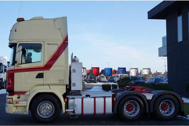 Scania R 580 / V8 / 6x4 / DMC: 95.000 KG / I-PARK COOL/ OPTICRUISE / 3 - Trekker: afbeelding 5 Scania R 580 / V8 / 6x4 / DMC: 95.000 KG / I-PARK COOL/ OPTICRUISE / 3 - Trekker: afbeelding 5