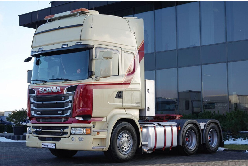 Scania R 580 / V8 / 6x4 / DMC: 95.000 KG / I-PARK COOL/ OPTICRUISE / 3 - Trekker: afbeelding 4 Scania R 580 / V8 / 6x4 / DMC: 95.000 KG / I-PARK COOL/ OPTICRUISE / 3 - Trekker: afbeelding 4