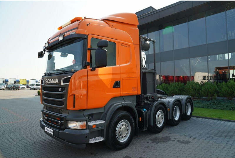 Scania R 620 / HYDRAULIKA / 8X4 / DMC: 150 000 KG / SIODŁO PODNOSZONE P - Trekker: afbeelding 5 Scania R 620 / HYDRAULIKA / 8X4 / DMC: 150 000 KG / SIODŁO PODNOSZONE P - Trekker: afbeelding 5