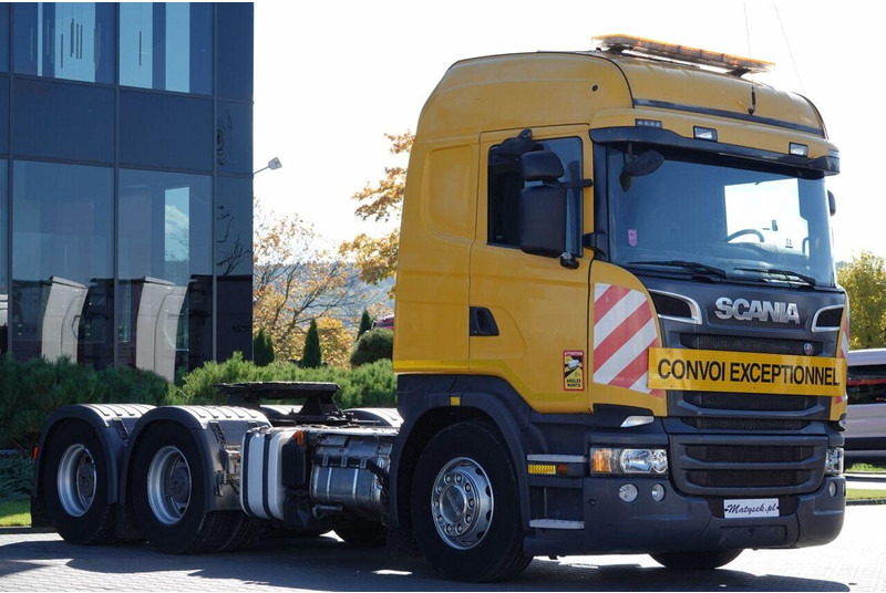 Scania R R 520 / V8 / 6x4 / DMC: 110 TON / I-PARK COOL / 3 OSIOWY CIAGN - Trekker: afbeelding 1 Scania R R 520 / V8 / 6x4 / DMC: 110 TON / I-PARK COOL / 3 OSIOWY CIAGN - Trekker: afbeelding 1