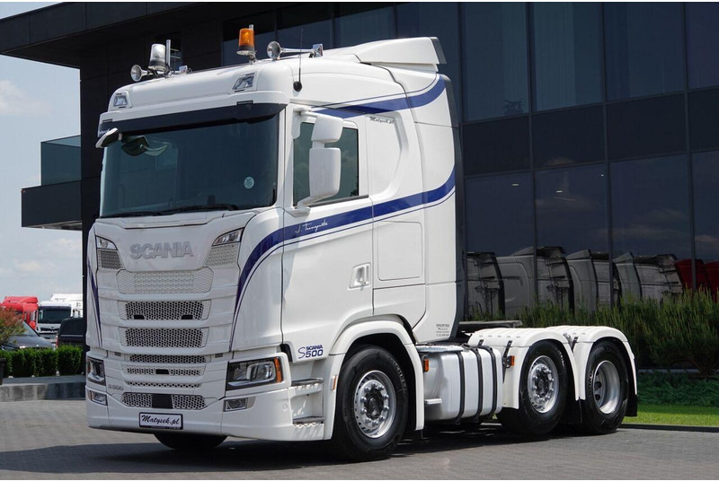 Scania S 500 / 6x2 / PUSHER / RETARDER / I-PARK COOL / FULL AIRMATIC / - Trekker: afbeelding 1 Scania S 500 / 6x2 / PUSHER / RETARDER / I-PARK COOL / FULL AIRMATIC / - Trekker: afbeelding 1