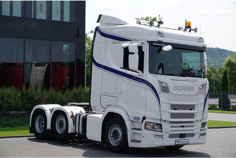 Scania S 500 / 6x2 / PUSHER / RETARDER / I-PARK COOL / FULL AIRMATIC / - Trekker: afbeelding 4 Scania S 500 / 6x2 / PUSHER / RETARDER / I-PARK COOL / FULL AIRMATIC / - Trekker: afbeelding 4