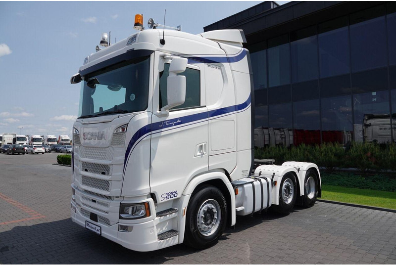Scania S 500 / 6x2 / PUSHER / RETARDER / I-PARK COOL / FULL AIRMATIC / - Trekker: afbeelding 3 Scania S 500 / 6x2 / PUSHER / RETARDER / I-PARK COOL / FULL AIRMATIC / - Trekker: afbeelding 3
