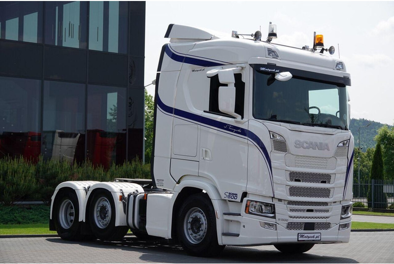 Scania S 500 / 6x2 / PUSHER / RETARDER / I-PARK COOL / FULL AIRMATIC / - Trekker: afbeelding 5 Scania S 500 / 6x2 / PUSHER / RETARDER / I-PARK COOL / FULL AIRMATIC / - Trekker: afbeelding 5