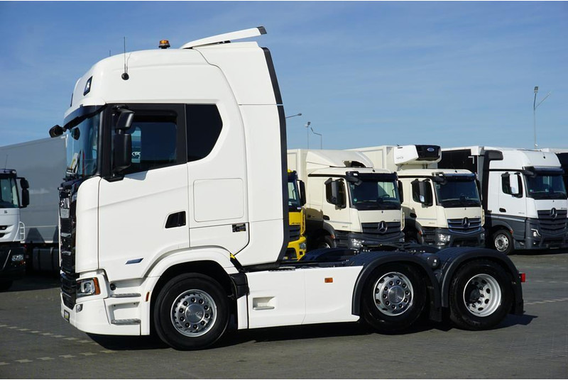 Scania S 500 / E 6 / ACC / PUSHER / RETARDER / I -COOL / OŚ SKRĘTNA / D - Trekker: afbeelding 3 Scania S 500 / E 6 / ACC / PUSHER / RETARDER / I -COOL / OŚ SKRĘTNA / D - Trekker: afbeelding 3