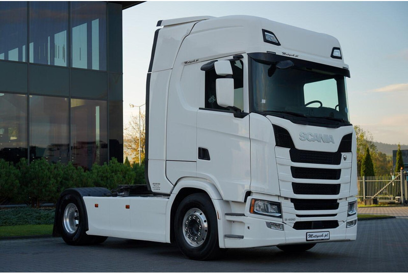 Scania S 500 / HYDRAULIKA / RETARDER / I-PARK COOL / ALUFELGI - Trekker: afbeelding 4 Scania S 500 / HYDRAULIKA / RETARDER / I-PARK COOL / ALUFELGI - Trekker: afbeelding 4