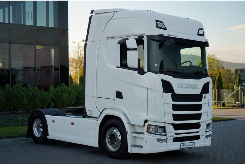 Scania S 500 / HYDRAULIKA / RETARDER / I-PARK COOL / ALUFELGI - Trekker: afbeelding 3 Scania S 500 / HYDRAULIKA / RETARDER / I-PARK COOL / ALUFELGI - Trekker: afbeelding 3