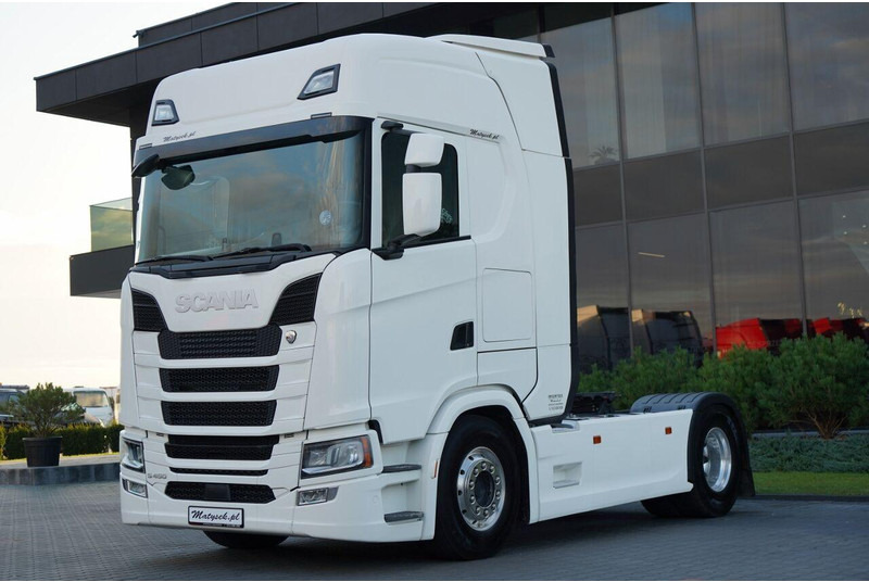 Scania S 500 / HYDRAULIKA / RETARDER / I-PARK COOL / ALUFELGI - Trekker: afbeelding 1 Scania S 500 / HYDRAULIKA / RETARDER / I-PARK COOL / ALUFELGI - Trekker: afbeelding 1