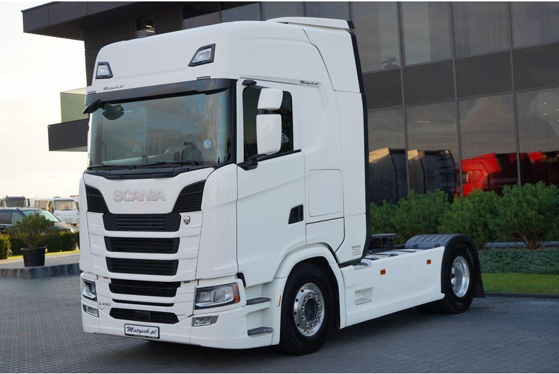 Scania S 500 / HYDRAULIKA / RETARDER / I-PARK COOL / ALUFELGI - Trekker: afbeelding 2 Scania S 500 / HYDRAULIKA / RETARDER / I-PARK COOL / ALUFELGI - Trekker: afbeelding 2