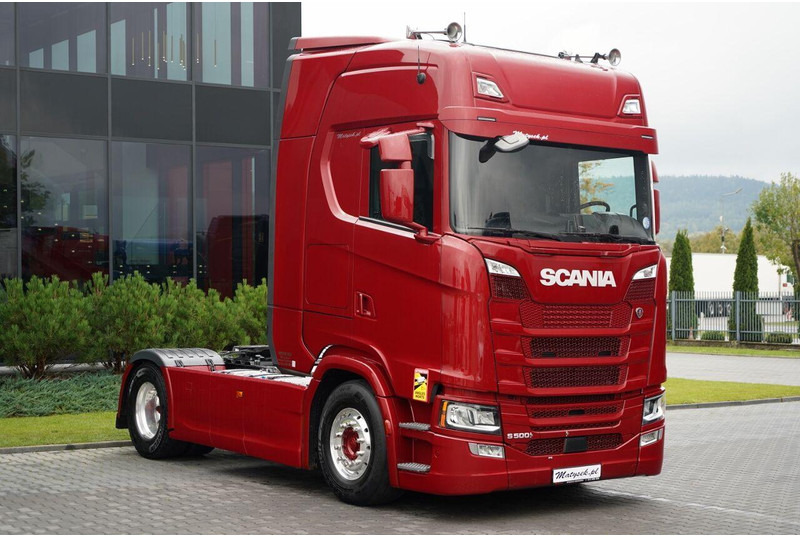 Scania S 500 / RETARDER / I-PARK COOL / NAVI / ALUFELGI - Trekker: afbeelding 3 Scania S 500 / RETARDER / I-PARK COOL / NAVI / ALUFELGI - Trekker: afbeelding 3