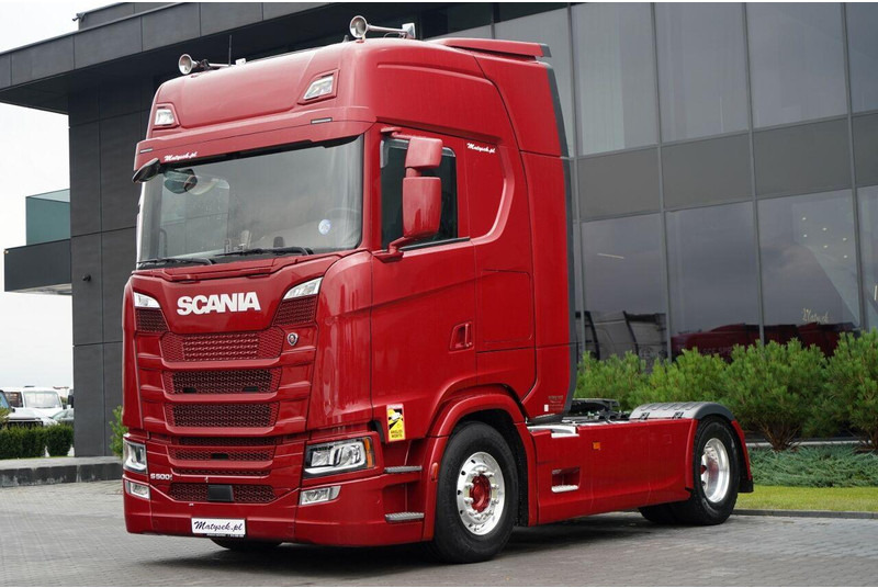 Scania S 500 / RETARDER / I-PARK COOL / NAVI / ALUFELGI - Trekker: afbeelding 1 Scania S 500 / RETARDER / I-PARK COOL / NAVI / ALUFELGI - Trekker: afbeelding 1