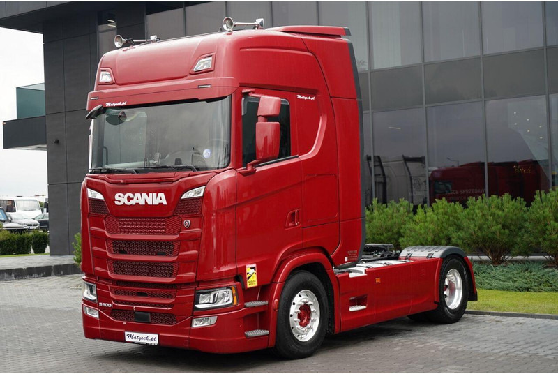 Scania S 500 / RETARDER / I-PARK COOL / NAVI / ALUFELGI - Trekker: afbeelding 2 Scania S 500 / RETARDER / I-PARK COOL / NAVI / ALUFELGI - Trekker: afbeelding 2