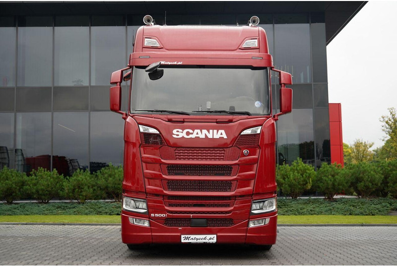 Scania S 500 / RETARDER / I-PARK COOL / NAVI / ALUFELGI - Trekker: afbeelding 4 Scania S 500 / RETARDER / I-PARK COOL / NAVI / ALUFELGI - Trekker: afbeelding 4