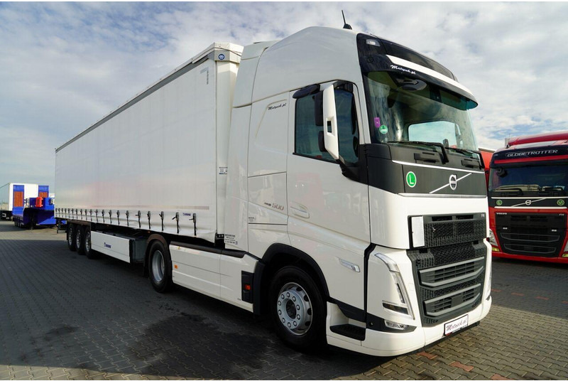 Volvo FH 500 / XXL / 2024 / I-PARK COOL / SKÓRY / I-SHIFT + KRONE FIRA - Trekker: afbeelding 4 Volvo FH 500 / XXL / 2024 / I-PARK COOL / SKÓRY / I-SHIFT + KRONE FIRA - Trekker: afbeelding 4
