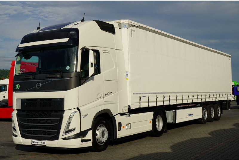 Volvo FH 500 / XXL / 2024 / I-PARK COOL / SKÓRY / I-SHIFT + KRONE FIRA - Trekker: afbeelding 1 Volvo FH 500 / XXL / 2024 / I-PARK COOL / SKÓRY / I-SHIFT + KRONE FIRA - Trekker: afbeelding 1