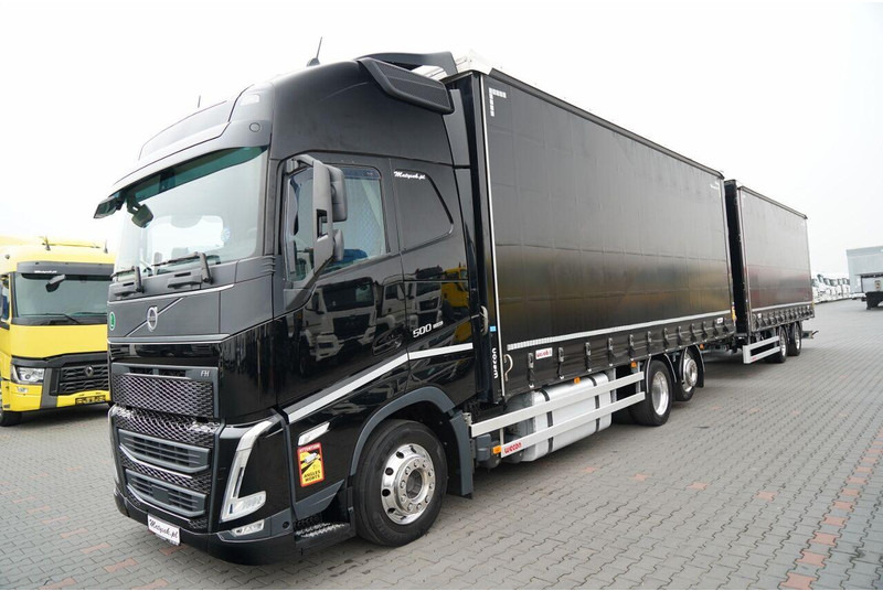 Volvo FH 500 / XXL / ZESTAW TANDEM PRZEJAZDOWY 120 M3 / 2024 / I-PAR - Trekker: afbeelding 2 Volvo FH 500 / XXL / ZESTAW TANDEM PRZEJAZDOWY 120 M3 / 2024 / I-PAR - Trekker: afbeelding 2
