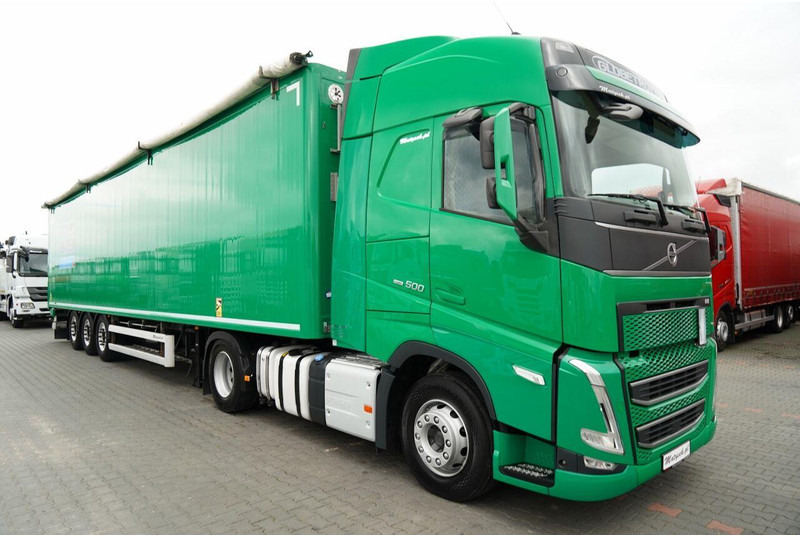 Trekker Volvo FH 500 / ZESTAW / HYDRAULIKA / RETARDER / I-SAVE / I-PARK COOL /: afbeelding 7 Trekker Volvo FH 500 / ZESTAW / HYDRAULIKA / RETARDER / I-SAVE / I-PARK COOL /: afbeelding 7