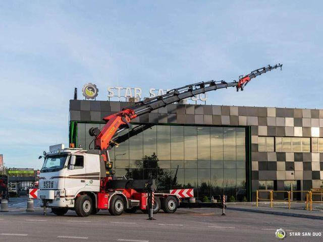 Volvo FH 520 8x4 PALFINGER PK 100002 HDS Fly Jib Cran - Trekker: afbeelding 4 Volvo FH 520 8x4 PALFINGER PK 100002 HDS Fly Jib Cran - Trekker: afbeelding 4