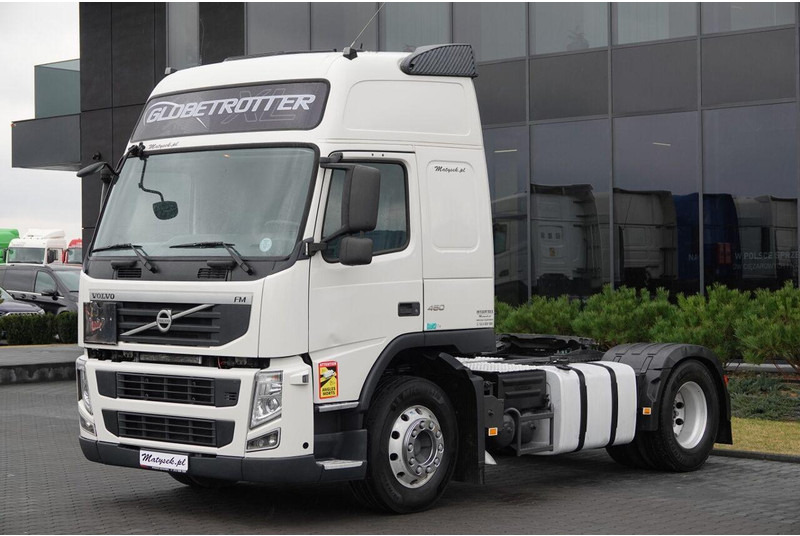 Volvo FM 450 / ADR / ALUFELGI / WAGA: 6900KG / EURO 5 / PO KONTRAKCIE - Trekker: afbeelding 4 Volvo FM 450 / ADR / ALUFELGI / WAGA: 6900KG / EURO 5 / PO KONTRAKCIE - Trekker: afbeelding 4