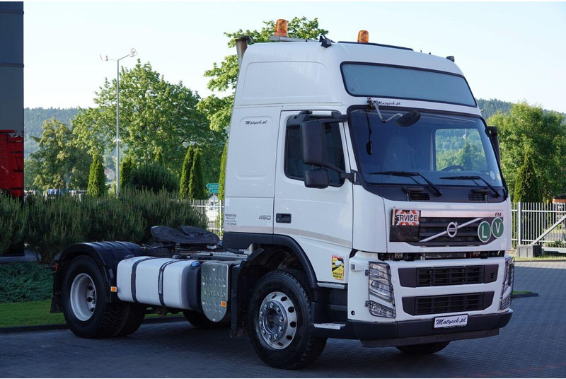 Volvo FM 450 / ADR / HYDRAULIKA / RETARDER / ALUFELGI / EURO 5 / PO K - Trekker: afbeelding 3 Volvo FM 450 / ADR / HYDRAULIKA / RETARDER / ALUFELGI / EURO 5 / PO K - Trekker: afbeelding 3