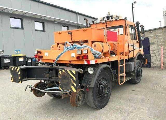 Unimog 1650 ZAGRO SCHIENEN TWO WAY RAIL ROAD - Tuinfrees: afbeelding 2 Unimog 1650 ZAGRO SCHIENEN TWO WAY RAIL ROAD - Tuinfrees: afbeelding 2