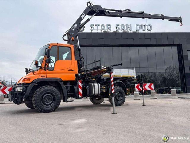 Unimog Mercedes-Benz UNIMOG U300 4x4 HIAB 122 D-3 CRANE - Tuinfrees: afbeelding 2 Unimog Mercedes-Benz UNIMOG U300 4x4 HIAB 122 D-3 CRANE - Tuinfrees: afbeelding 2