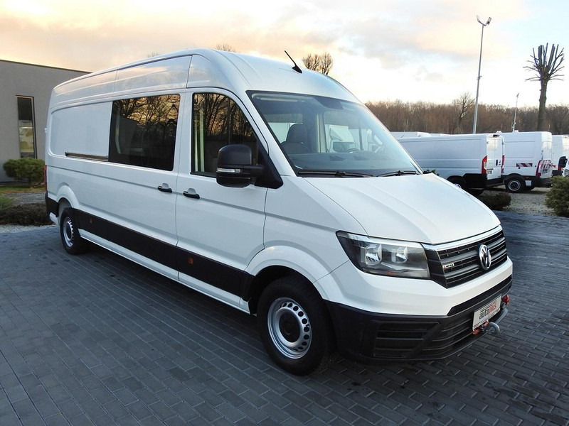 Volkswagen CRAFTER 4X4 4MOTION  FURGON BRYGADÓWKA  7 MIEJSC KLIMATYZACJA  1 - Minibus, Personenvervoer: afbeelding 4 Volkswagen CRAFTER 4X4 4MOTION  FURGON BRYGADÓWKA  7 MIEJSC KLIMATYZACJA  1 - Minibus, Personenvervoer: afbeelding 4